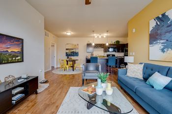Hardwood-style flooring